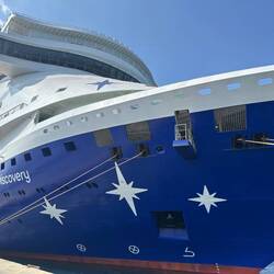 Our floating hotel for the next three days