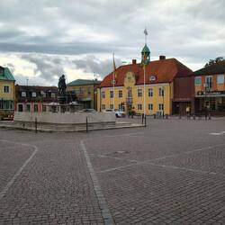 Marktplatz Sölvesborg