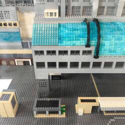 Bauzeit: 3 Jahre und 7 Monate