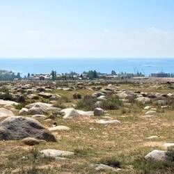 Blick über den Issyk-Kul-See