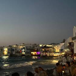 Little Venice was partying hard!