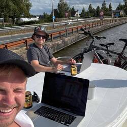 Zwischendurch kurz arbeiten