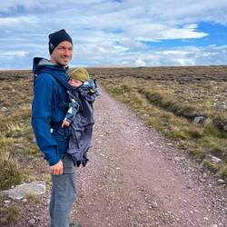 Wanderung von Blairmore zur Sandwood Bay