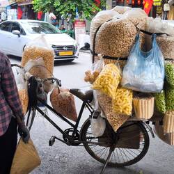 ..auf dem Fahrrad 🚲 kein Platz mehr zum radeln