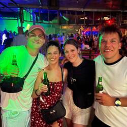 Jan, Belinda, Jasmin, Tom