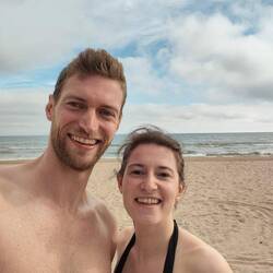 Wir nach dem Baden