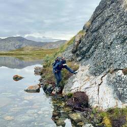 Manchmal geht der Weg einfach durchs Wasser