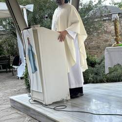 Fr. Rico always give us something to think about in his homilies