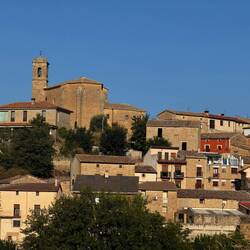 Blick auf Torres del Rio