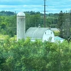 Another farm on County Road A or was it Z