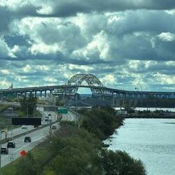 Duluth, bridge over bay..