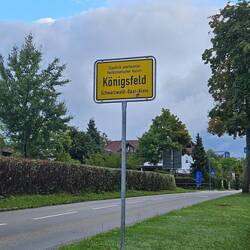 Darum ging es mir wohl am nächsten Tag schon wieder besser, war in einem Heilklimatischen Kurort