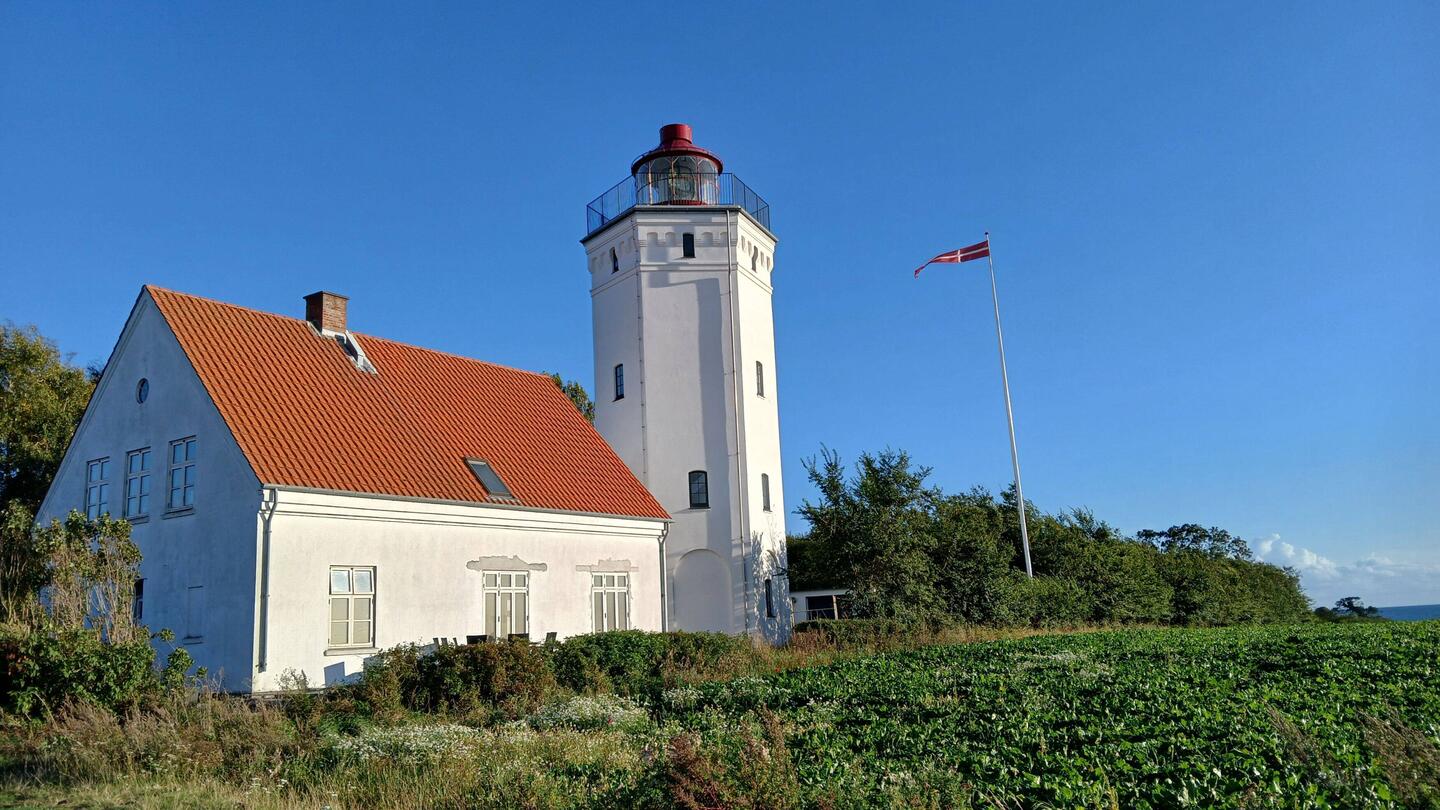 Gedser fyr. Bygget i 1802