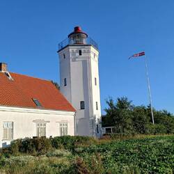 Gedser fyr. Bygget i 1802