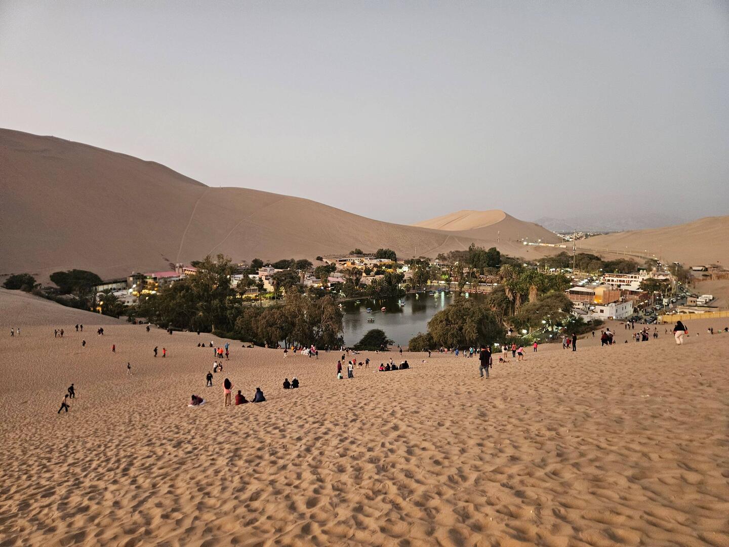 Die Oase Huacachina