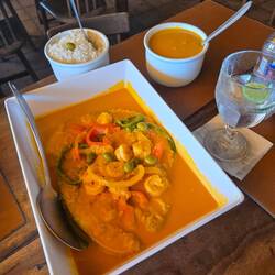 🐟 Peixe Com Molho de Camarão