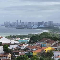 Blick auf Recife