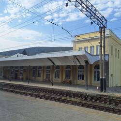 Gori. Geburtsort von Stalin