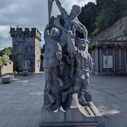 Monument to the Irish Sport of Hurling