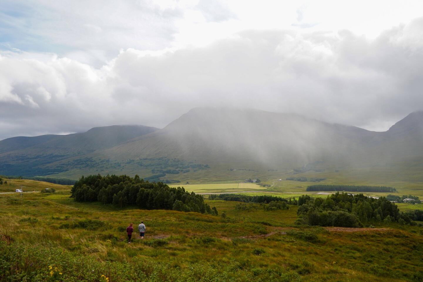 Bij Loch Tulla