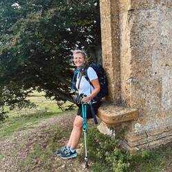 Cornwall sat here and watched the Hailes Abbey burn? Turns out it was not true, but we fell for it