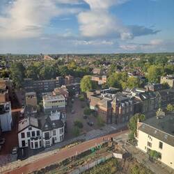 ....und vom 9. Stock!