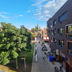 Vom Hotel aus dem 3. Stock....