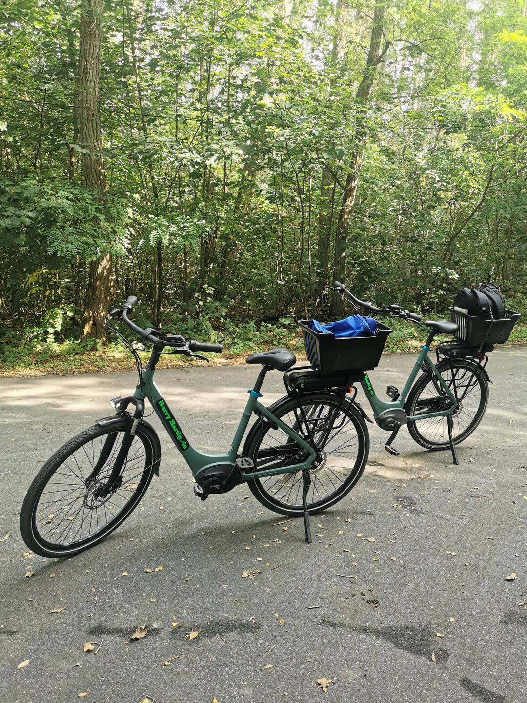 Unsere Mieträder