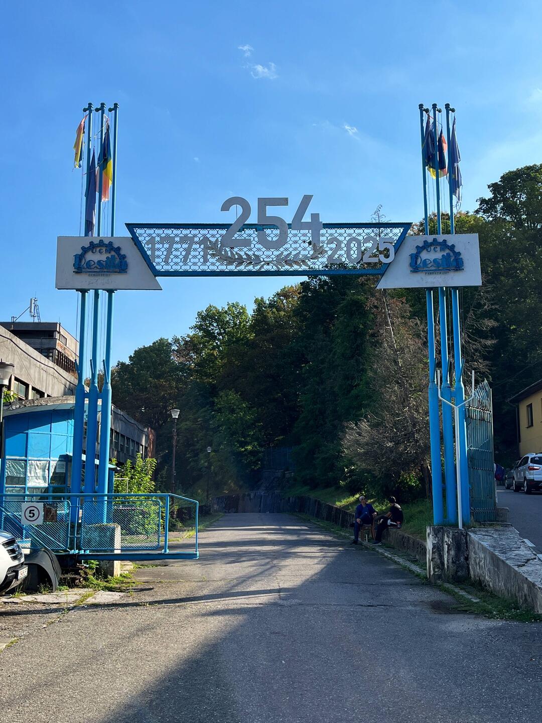 254 Jahre - Stahl aus Reșița