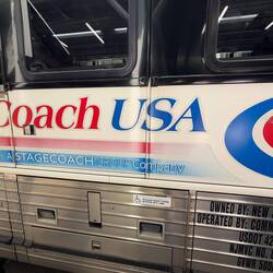 Unser Bus 🚌 zum Airport Newark 🛫