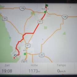 Nachtplätzli Option im Wald bei Bent