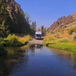 Die Nummerschilder sind doch nass geworden🤣