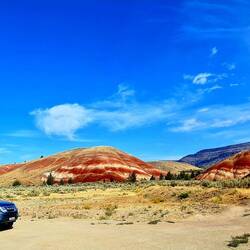 Zum Abschluss nochmals Painted Hill