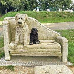 Heiliger Rochus....Heilige Leni.