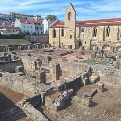 Abandoned monestery. Built on low ground near the river, it flooded a lot.