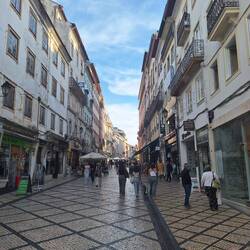 Nice Coimbra street view