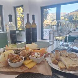 Wine tasting and tabua at our quinta