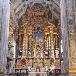 Inside the Sé Cathedral