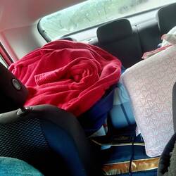 Alles dabei, kein Platz verschenkt. Keiner kann Packen wie ich 😀