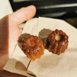 Canele, Spezialität aus Bordeaux