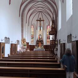 Karmeliterkirchen St. Aegidius, den kennen wir aus Südfrankreich