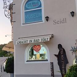 Der Bulle von Tölz Museum