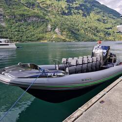 Das Boot mit dem wir gefahren sind