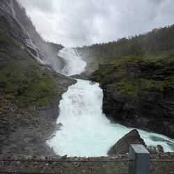 Kjosfossen Falls