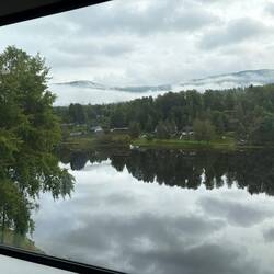 View on the way to Myrdal