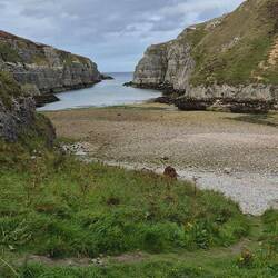 Smoo Cave inlet