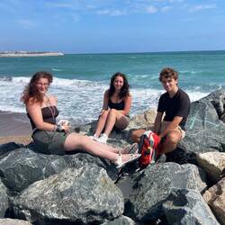 Trzeciego dnia plaża wygrywa :-)