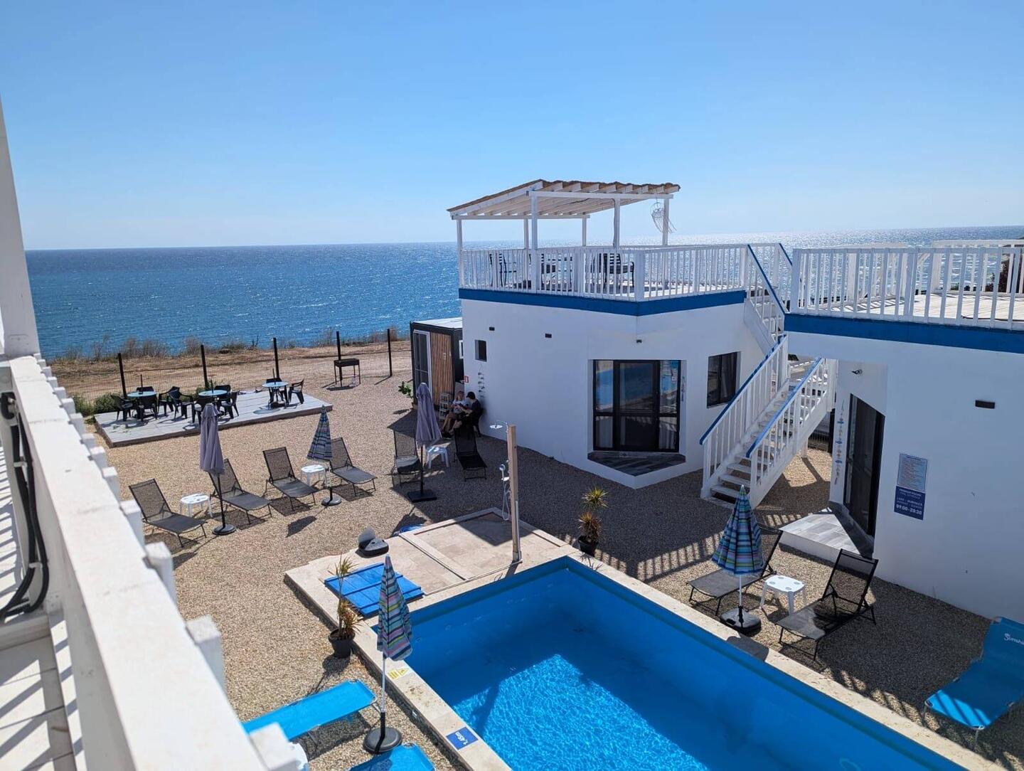Bungalowy nad samym morzem