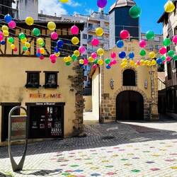 Barrio de la Boucherie: Un barrio pintoresco y encantador con casas de entramado de madera