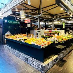 Halles Centrales: El mercado central